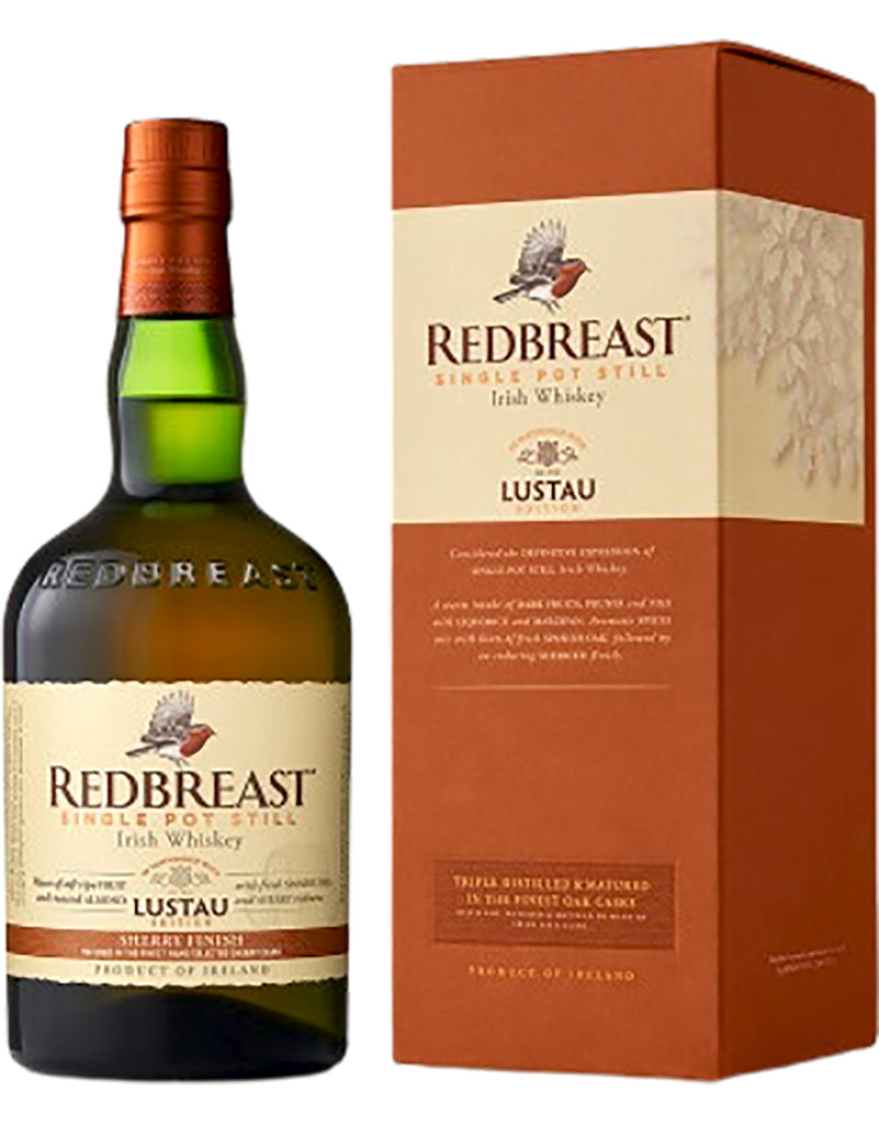 Buy Redbreast Lustau Edition Irish Whiskey