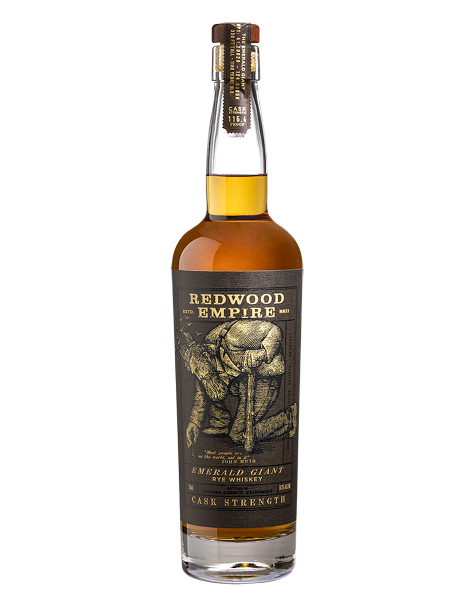 Buy Redwood Empire Emerald Giant Cask Strength Rye