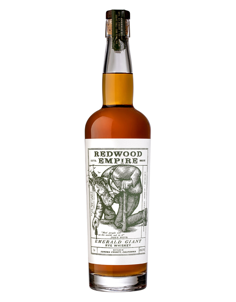 Buy Redwood Empire Emerald Giant Rye Whiskey