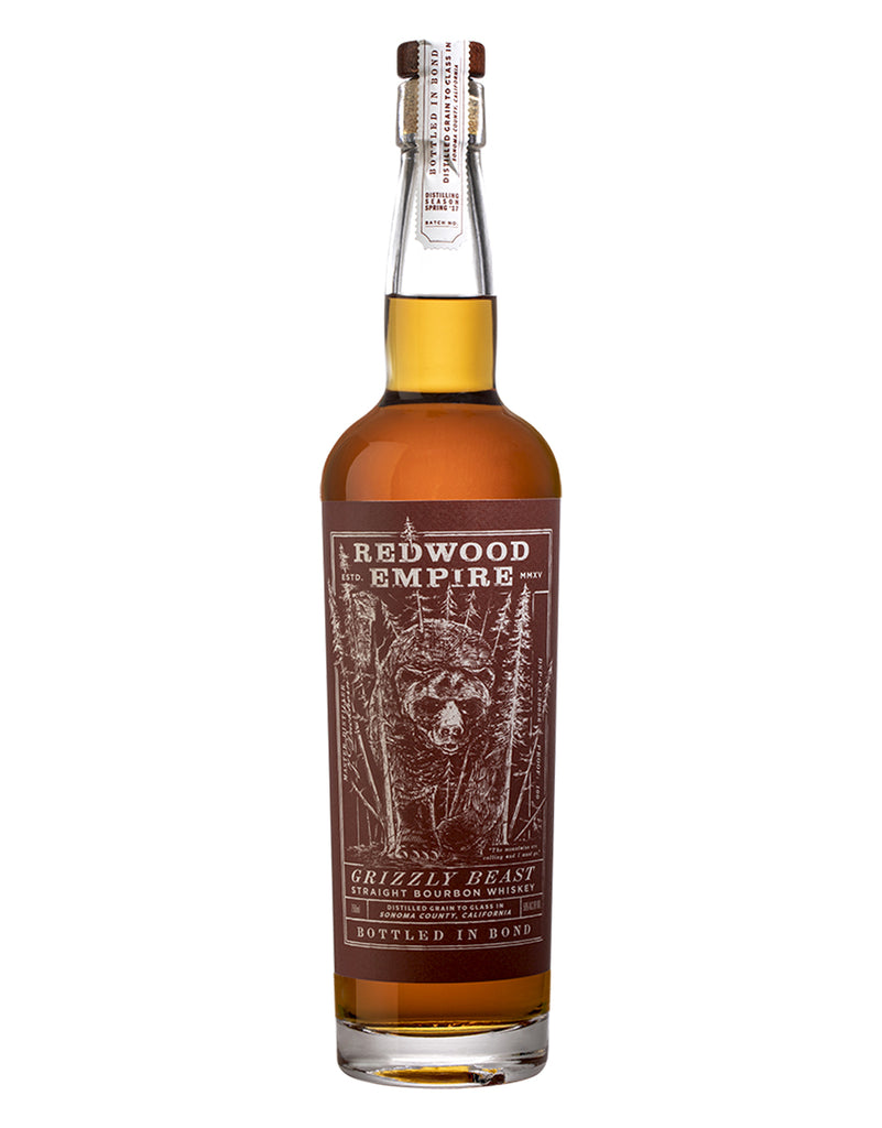 Buy Redwood Empire Grizzly Beast Straight Bourbon
