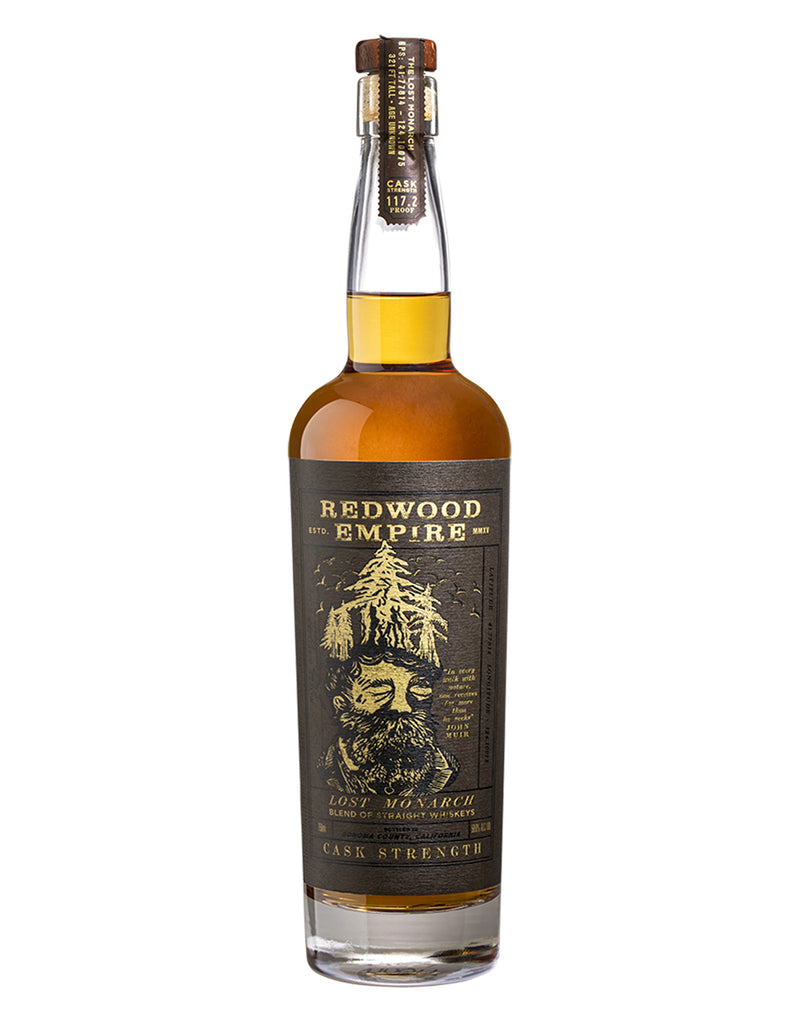 Buy Redwood Empire Lost Monarch Cask Strength Bourbon