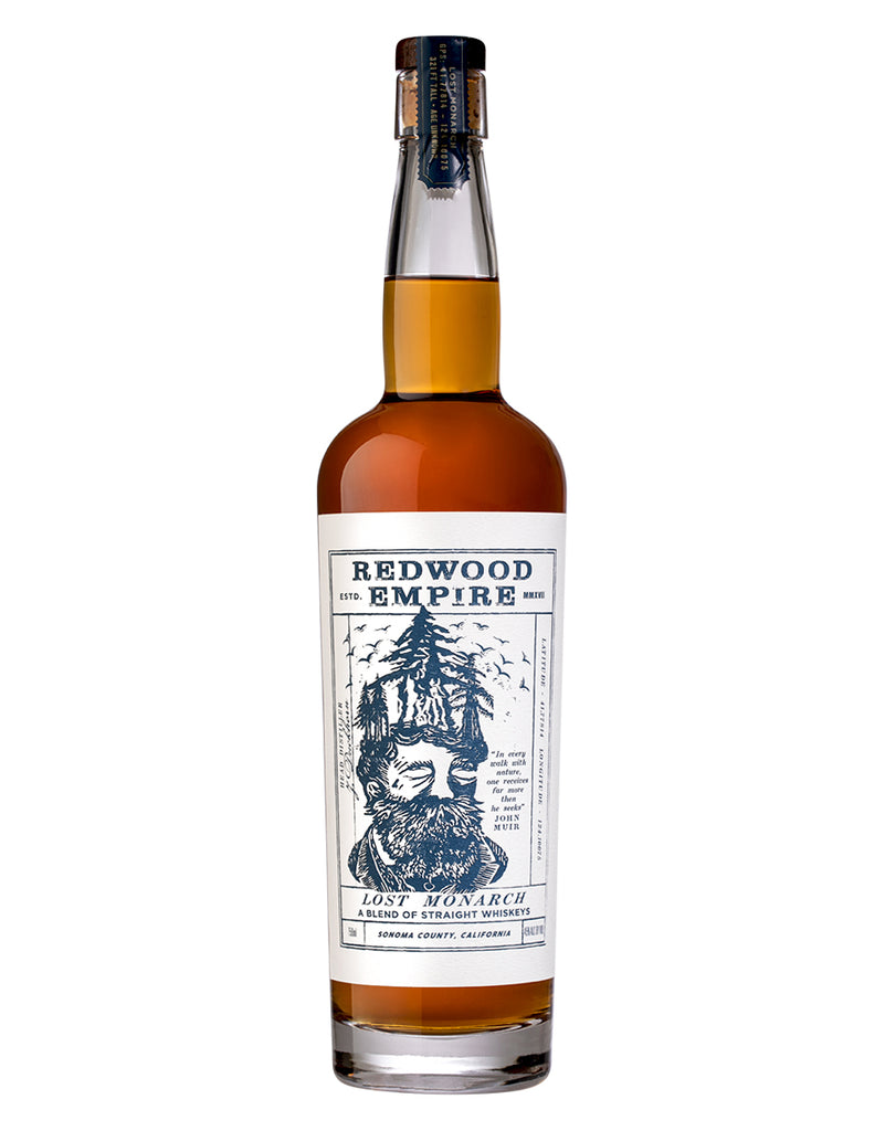 Buy Redwood Empire Lost Monarch Whiskey