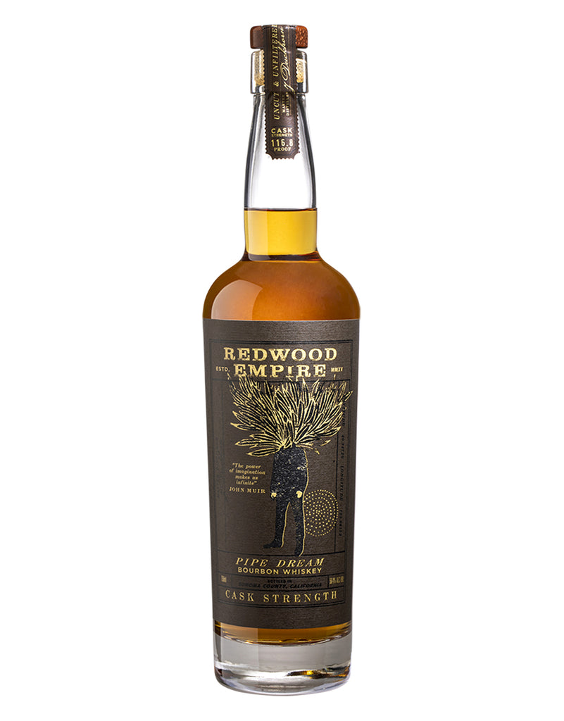 Buy Redwood Empire Pipe Dream Cask Strength Bourbon