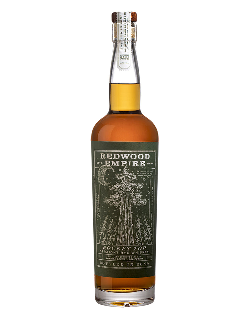 Buy Redwood Empire Rocket Top Rye Whiskey