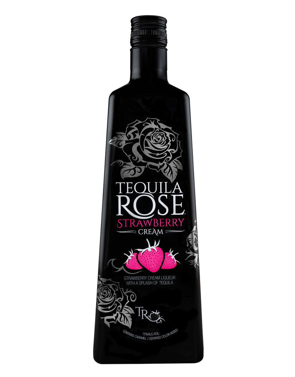 Buy Rose Strawberry Cream Tequila