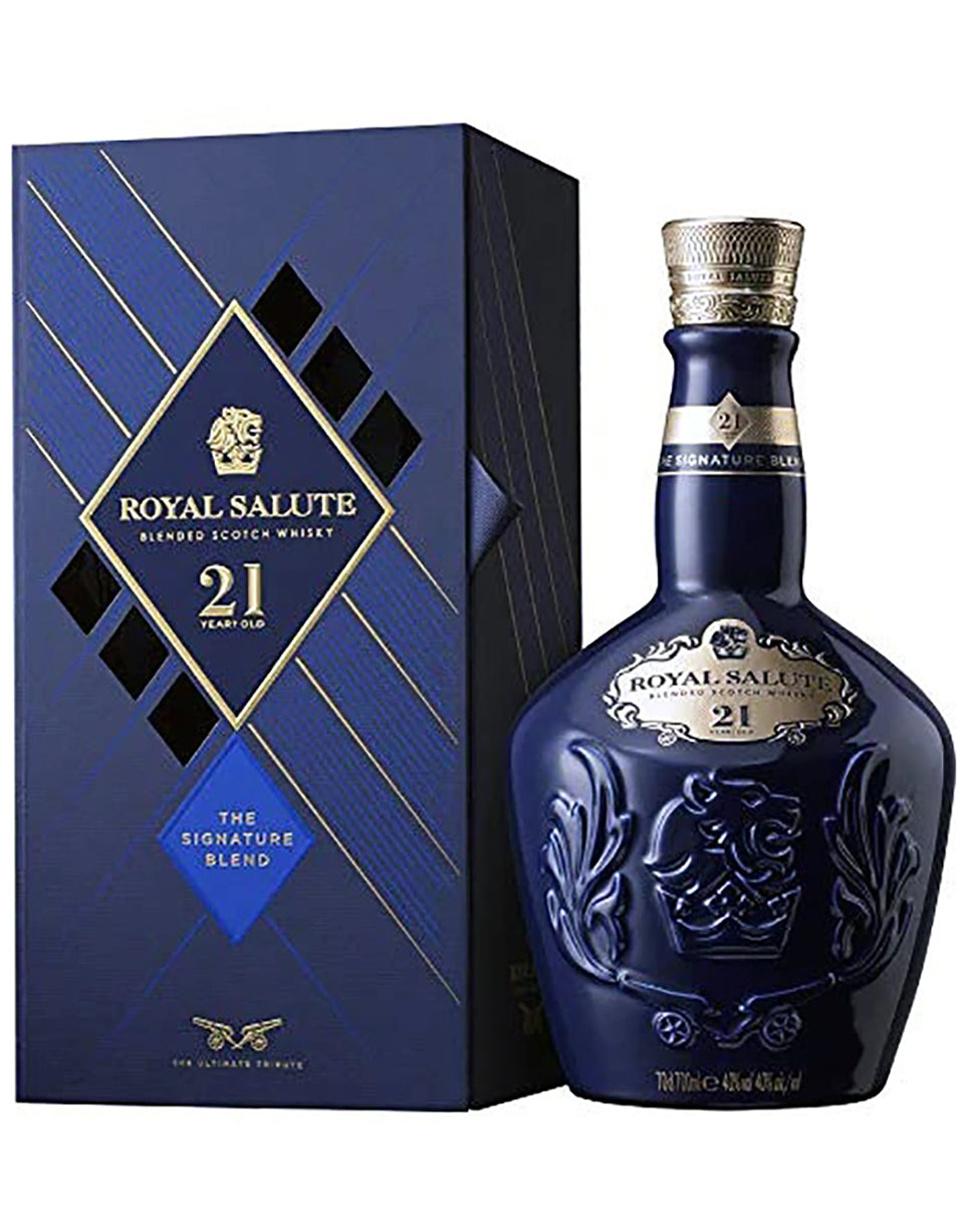 Chivas Regal Royal Salute 21 Year Scotch