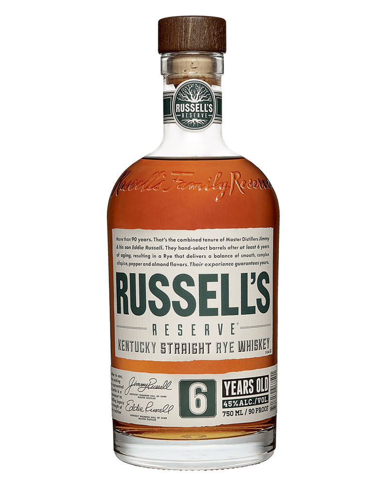 Buy Russell's Reserve 6 Year Old Rye Whiskey