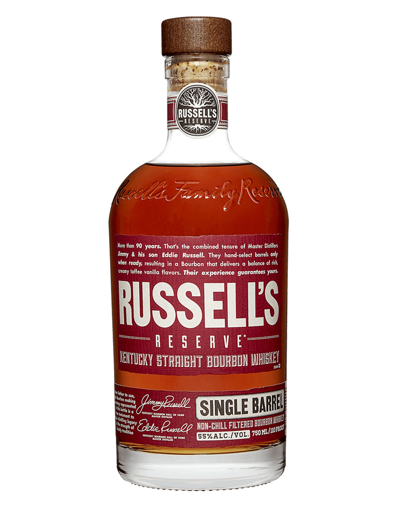 Buy Russell's Reserve Single Barrel Bourbon