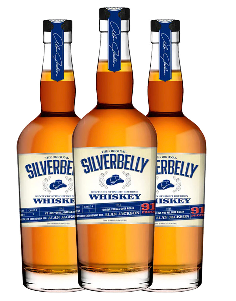 Buy Silverbelly 3-Pack Whiskey