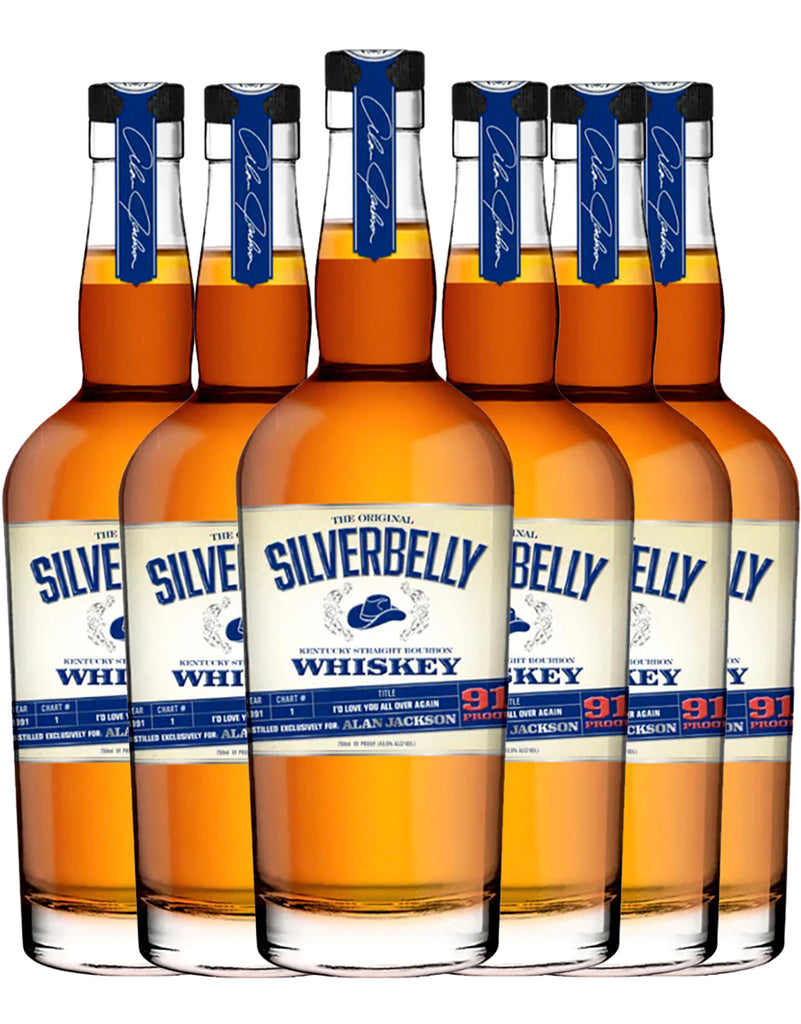 Buy Silverbelly 6-Pack Whiskey