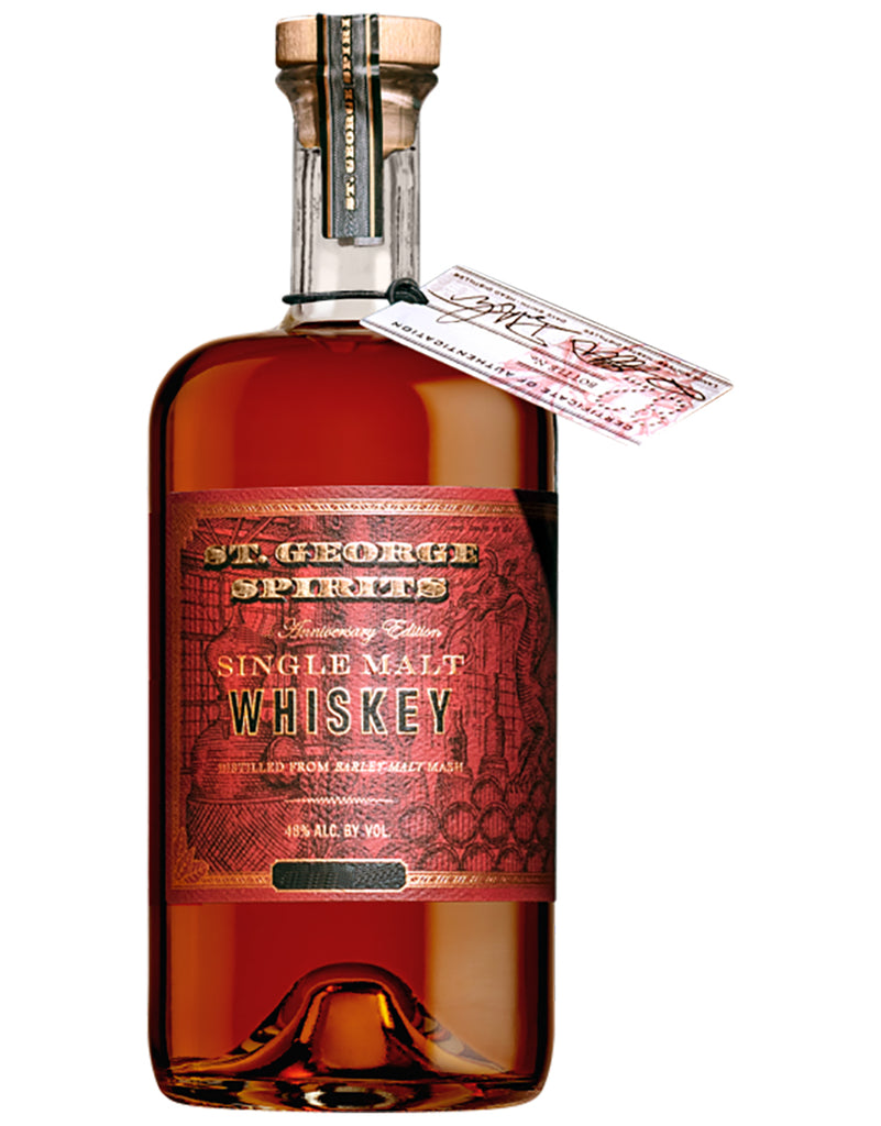 Buy St George 40th Anniversary Edition Whiskey