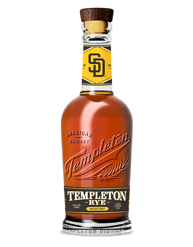 Buy Templeton Rye San Diego Padres Edition Whiskey