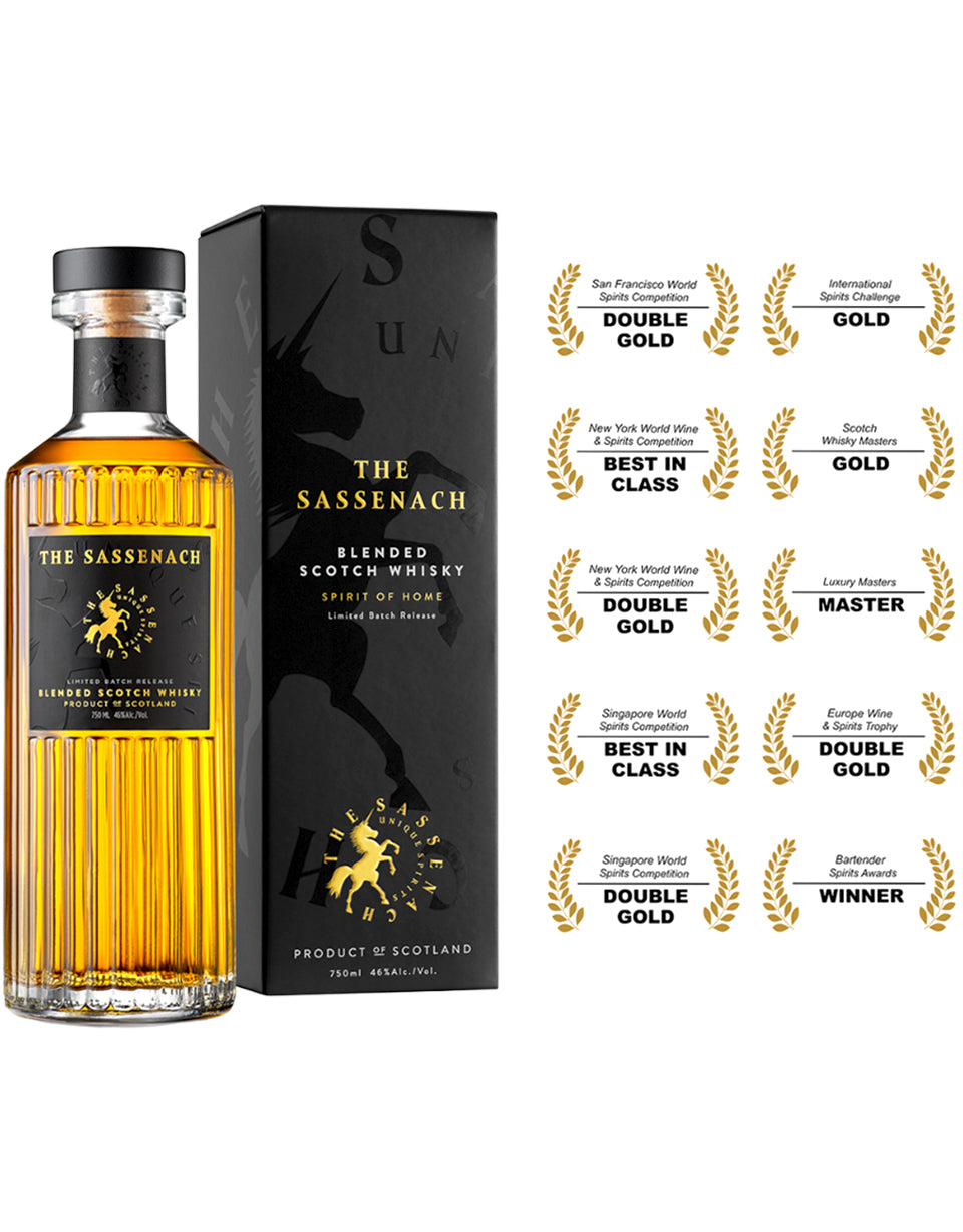 Buy The Sassenach Blended Scotch Whisky