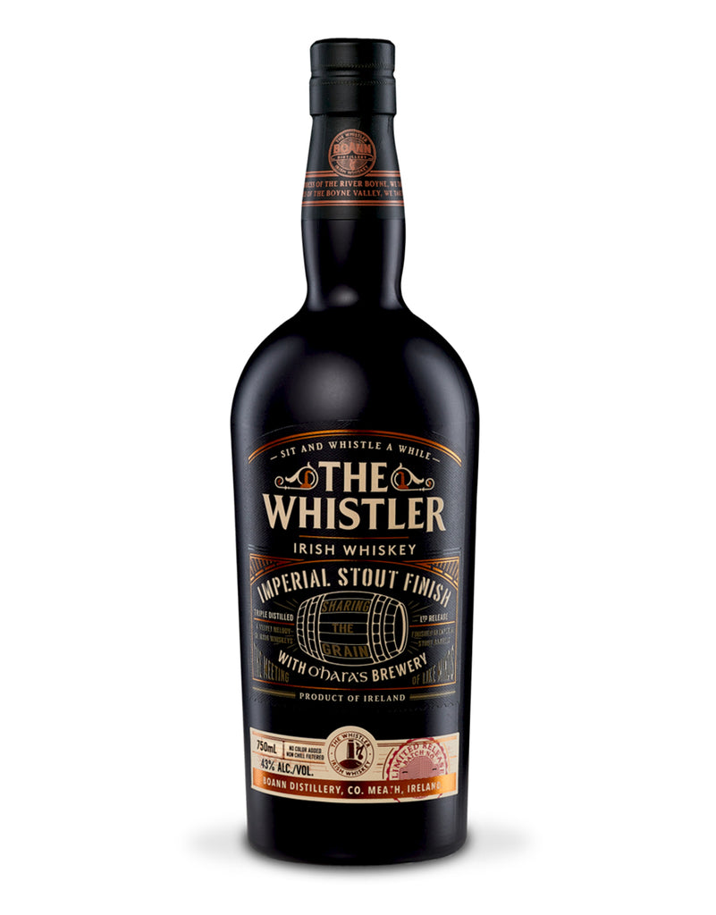 Buy The Whistler Stout Cask Irish Whiskey