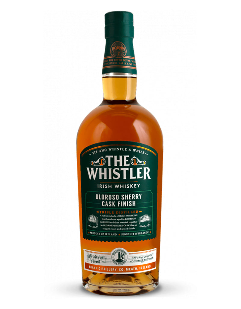 Buy The Whistler Oloroso Sherry Cask Finish Irish Whiskey