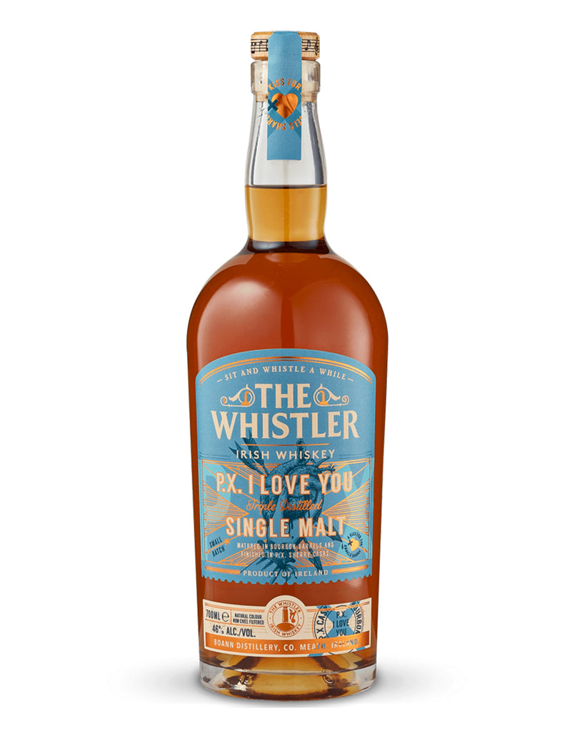 Buy The Whistler P.X. I Love You Irish Whiskey