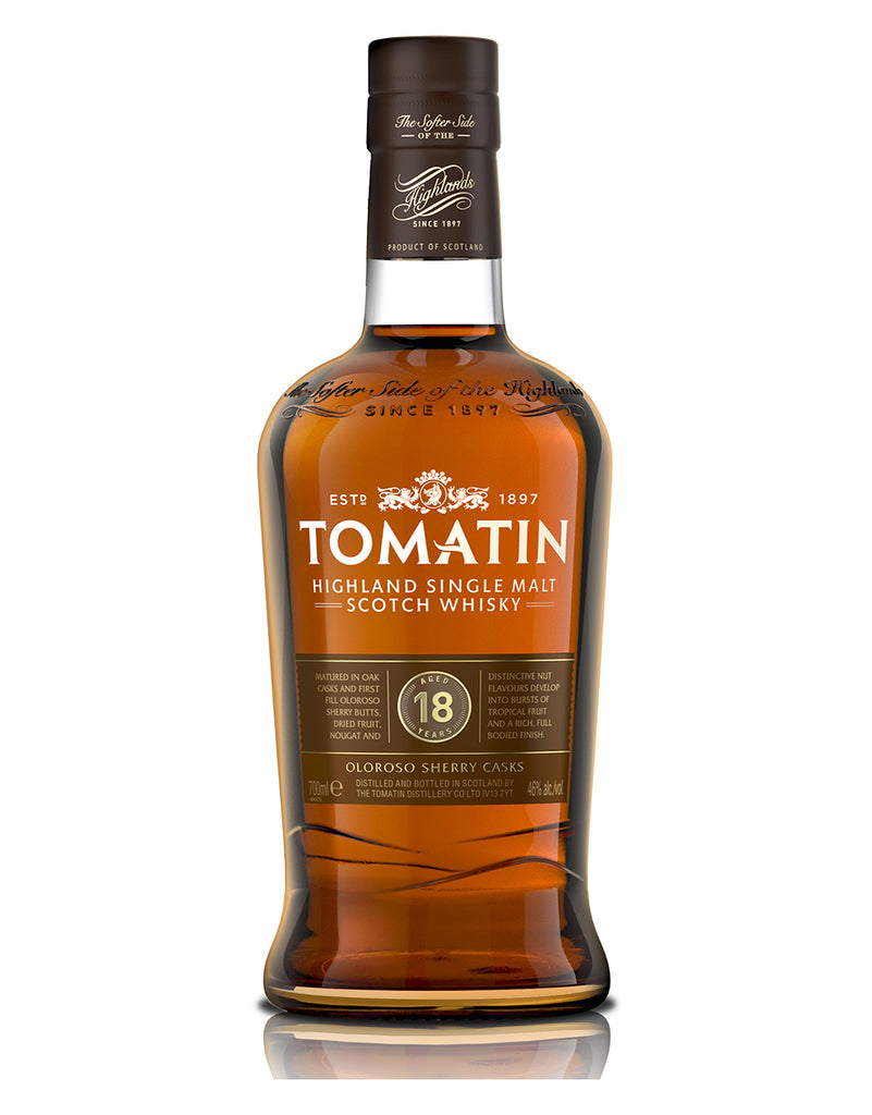 Buy Tomatin 18 Year Old Scotch