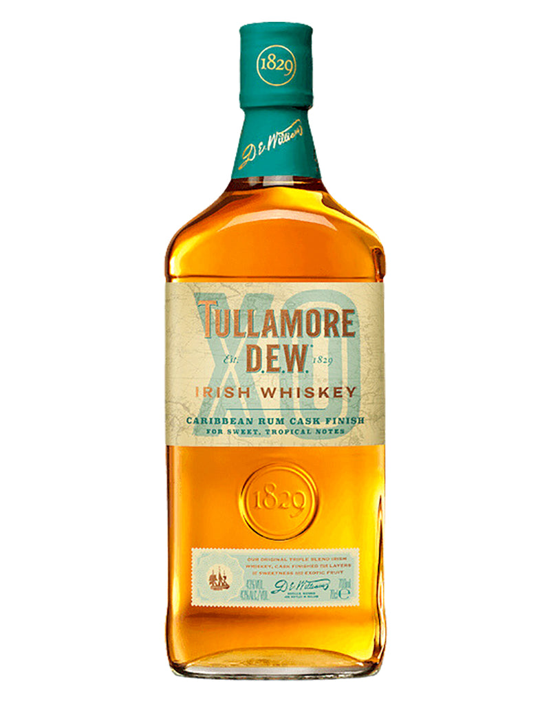Buy Tullamore D.E.W. XO Caribbean Rum Cask Finish Blended Whiskey