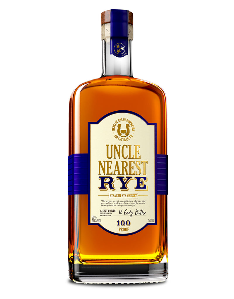 Buy Uncle Nearest Straight Rye Whiskey
