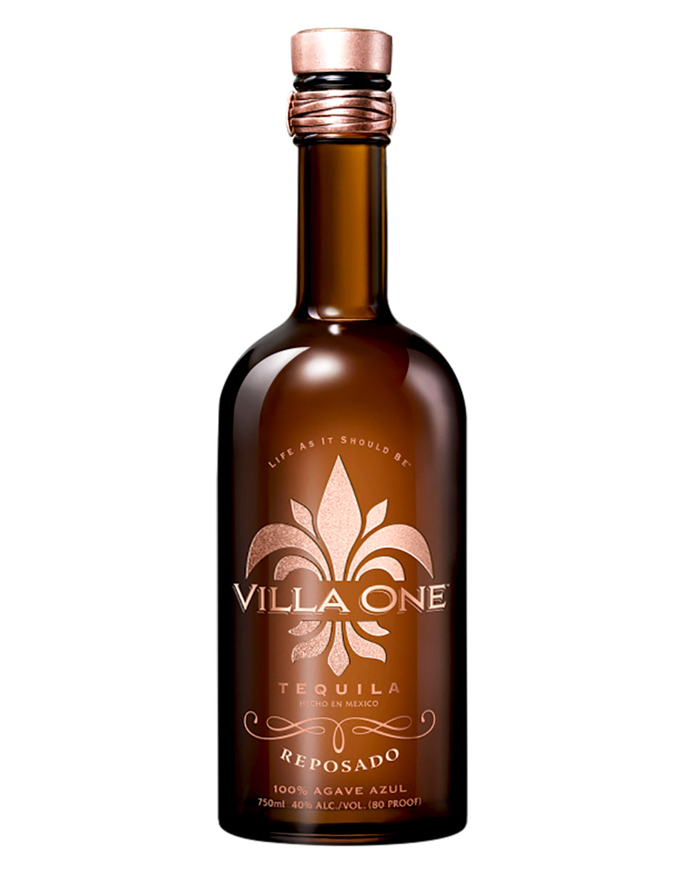 Villa One Reposado Tequila - Craft Spirit Shop