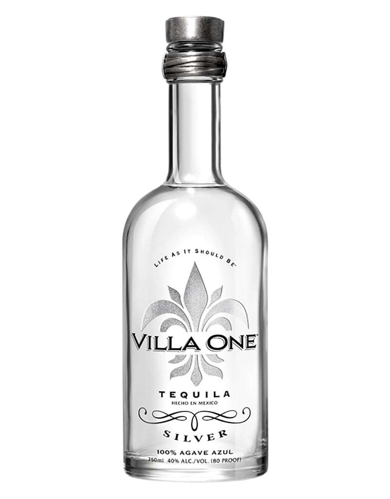 Villa One Silver Tequila - Craft Spirit Shop