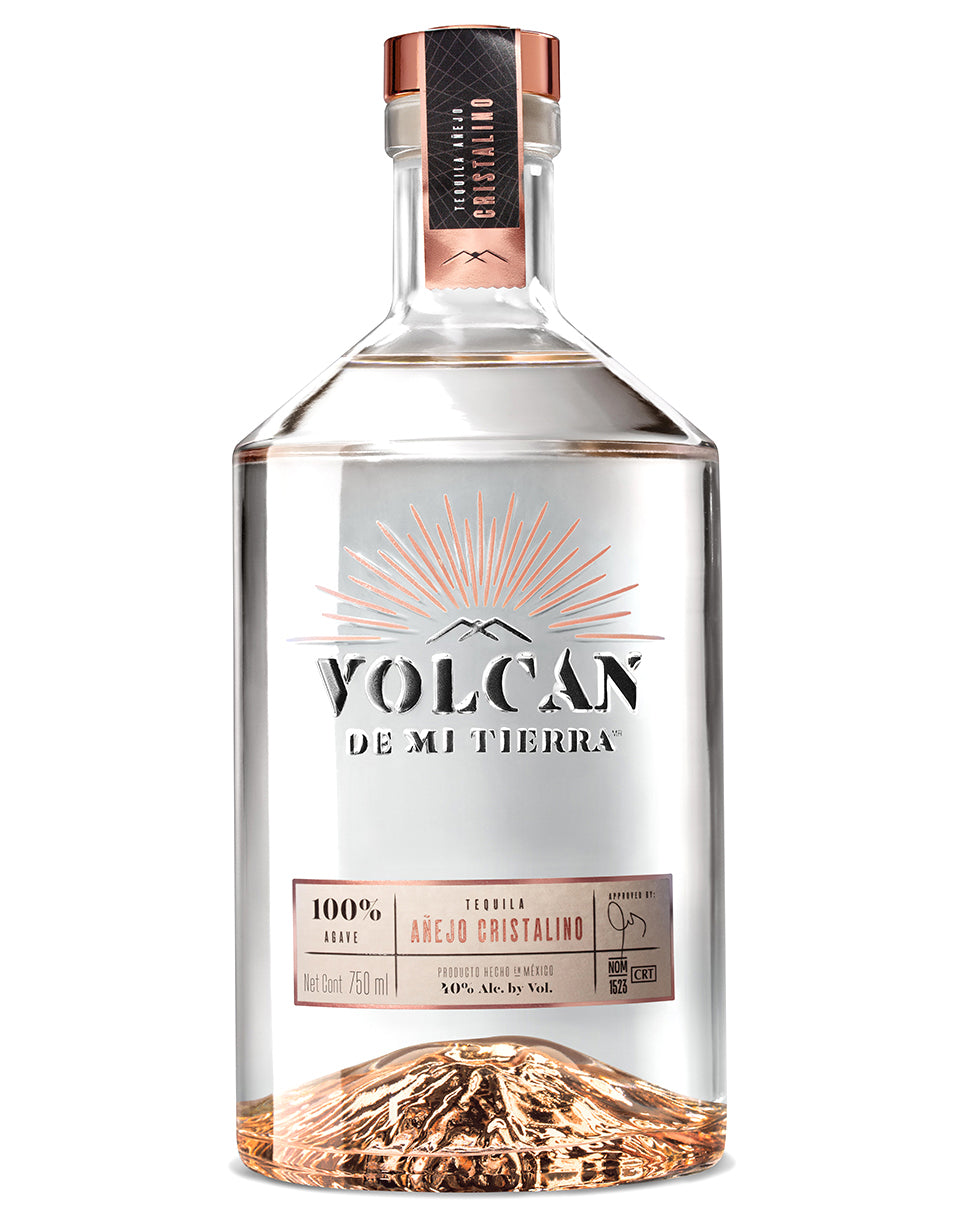 Volcan de Mi Tierra Anejo Cristalino Tequila - Craft Spirit Shop