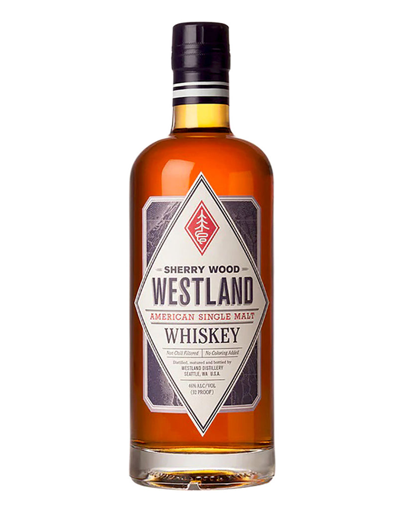 Westland Sherry Wood Whiskey - Craft Spirit Shop
