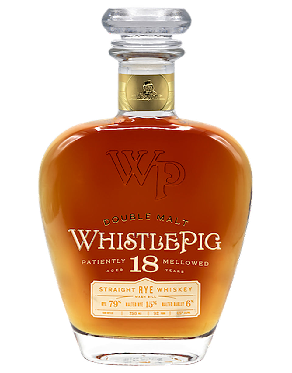 Buy WhistlePig 18 Year Double Malt Aged Rye