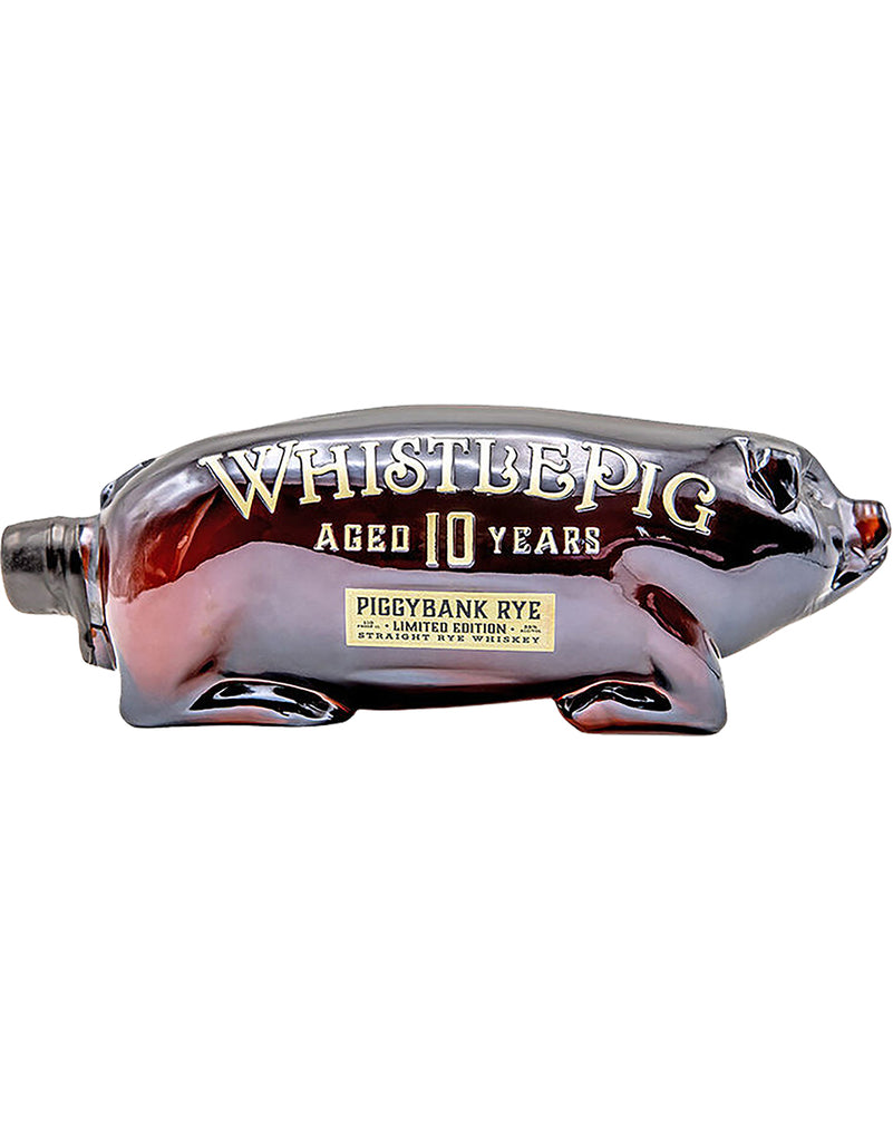 Buy WhistlePig PiggyBank 10 Year Rye Whiskey