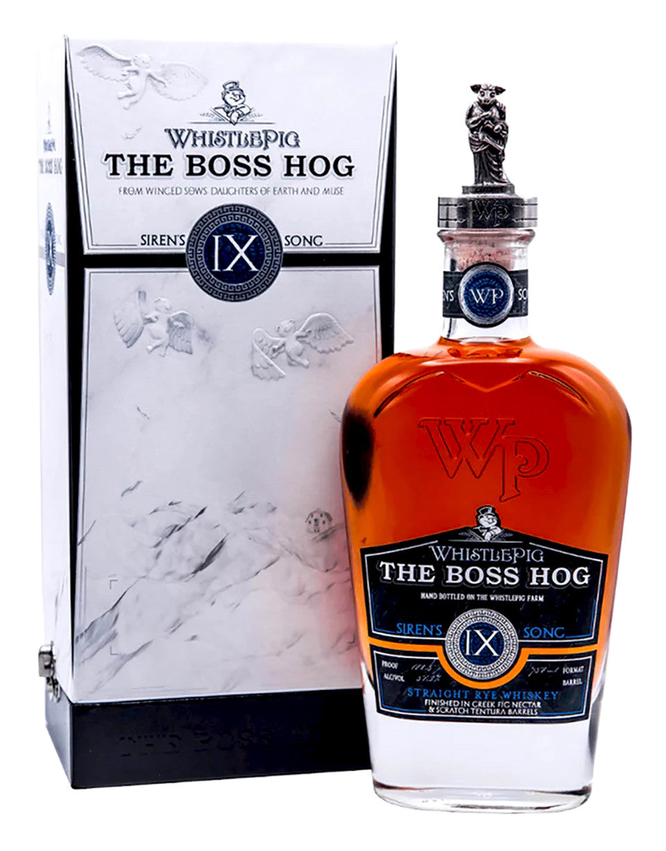 WhistlePig The Boss Hog IX Siren's Song Whiskey - Craft Spirit Shop