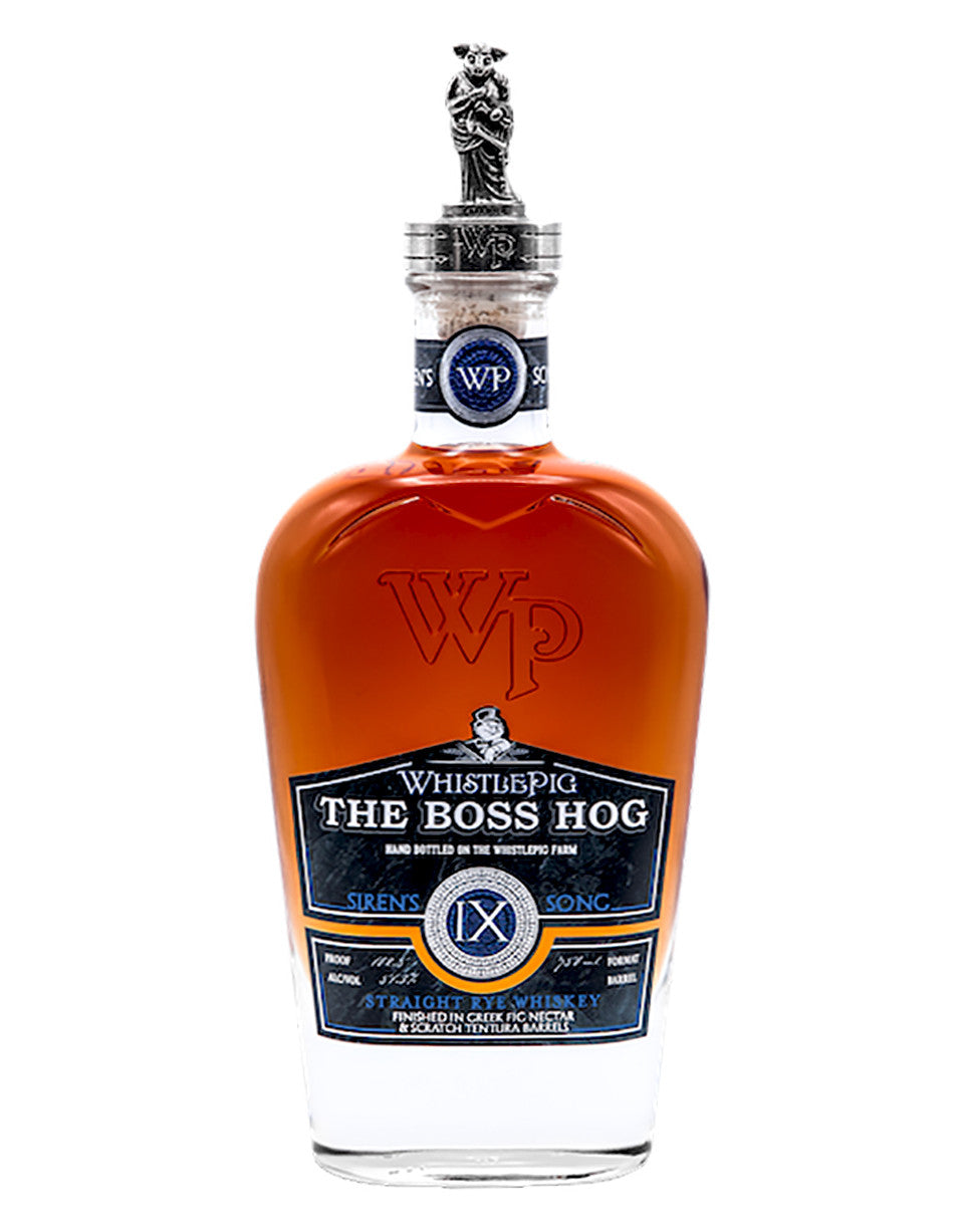 WhistlePig The Boss Hog IX Siren's Song Whiskey - Craft Spirit Shop