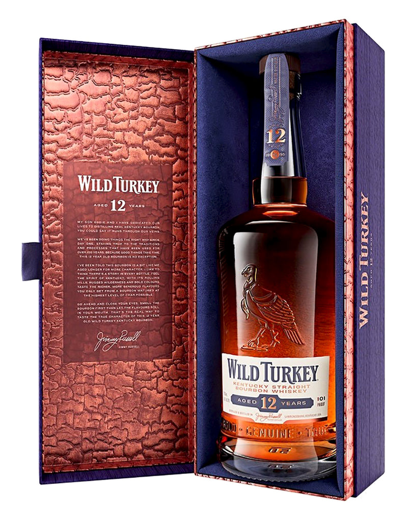 Wild Turkey 12 Year 101 Proof Bourbon - Craft Spirit Shop