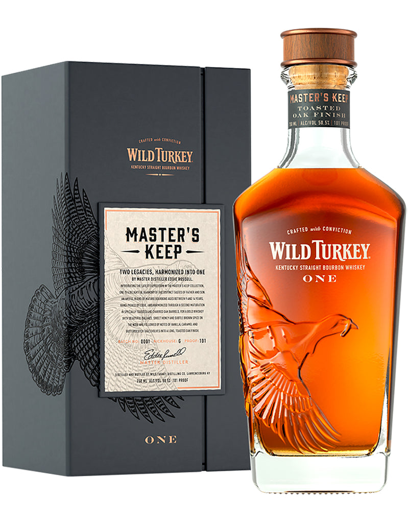 Wild Turkey Master's Keep One Bourbon - Craft Spirit Shop