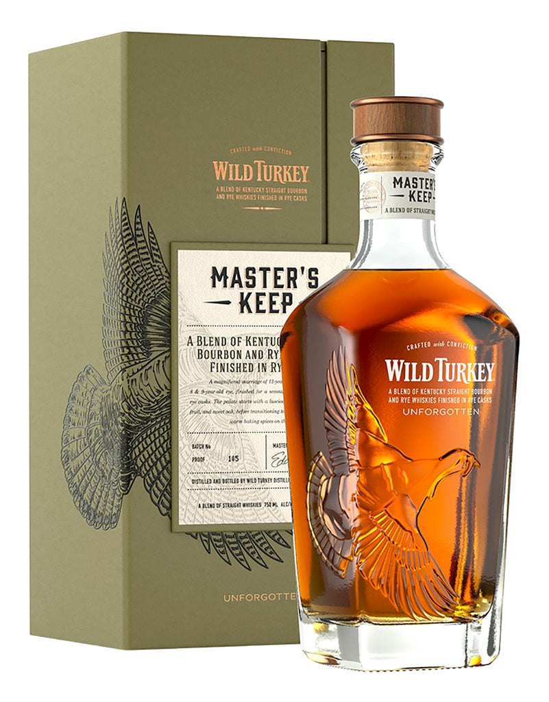 Wild Turkey Master's Keep Unforgotten Bourbon - Craft Spirit Shop