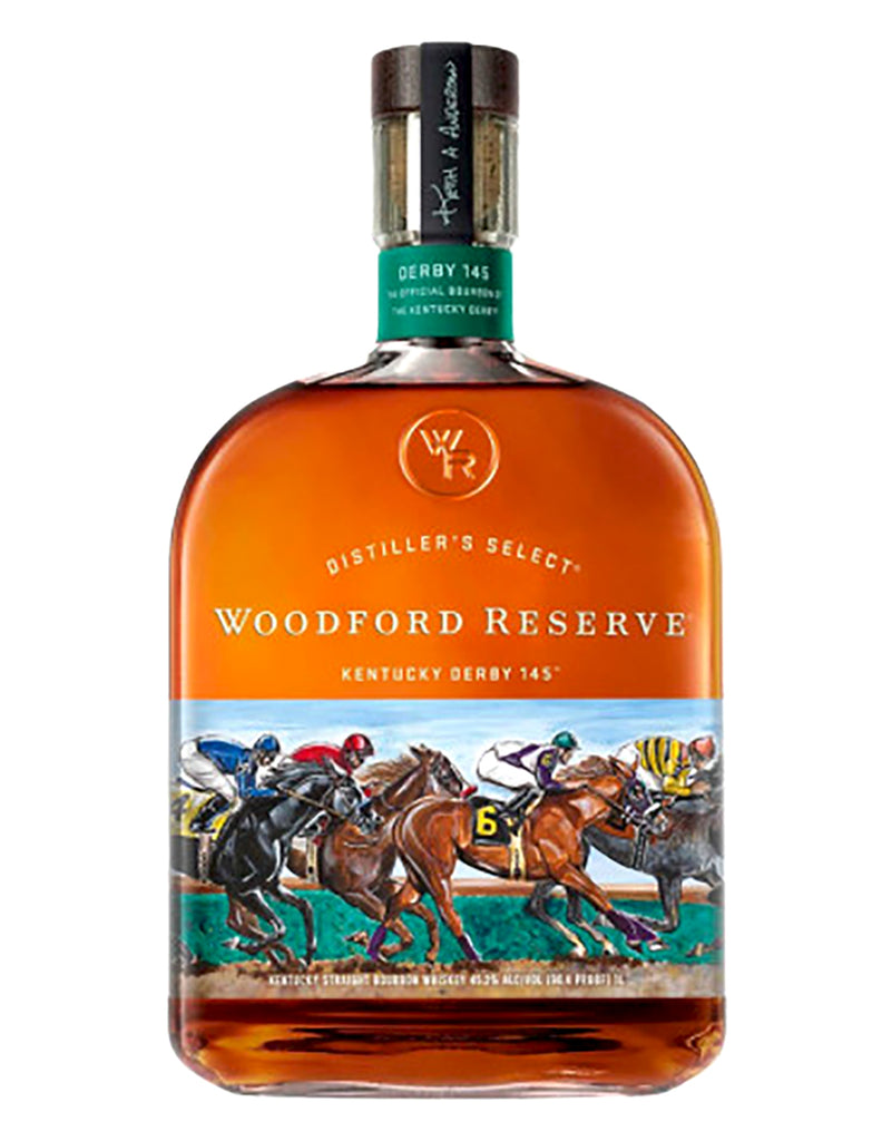 Woodford Reserve Kentucky Derby 145 Limited Edition 2019 - Craft Spirit Shop