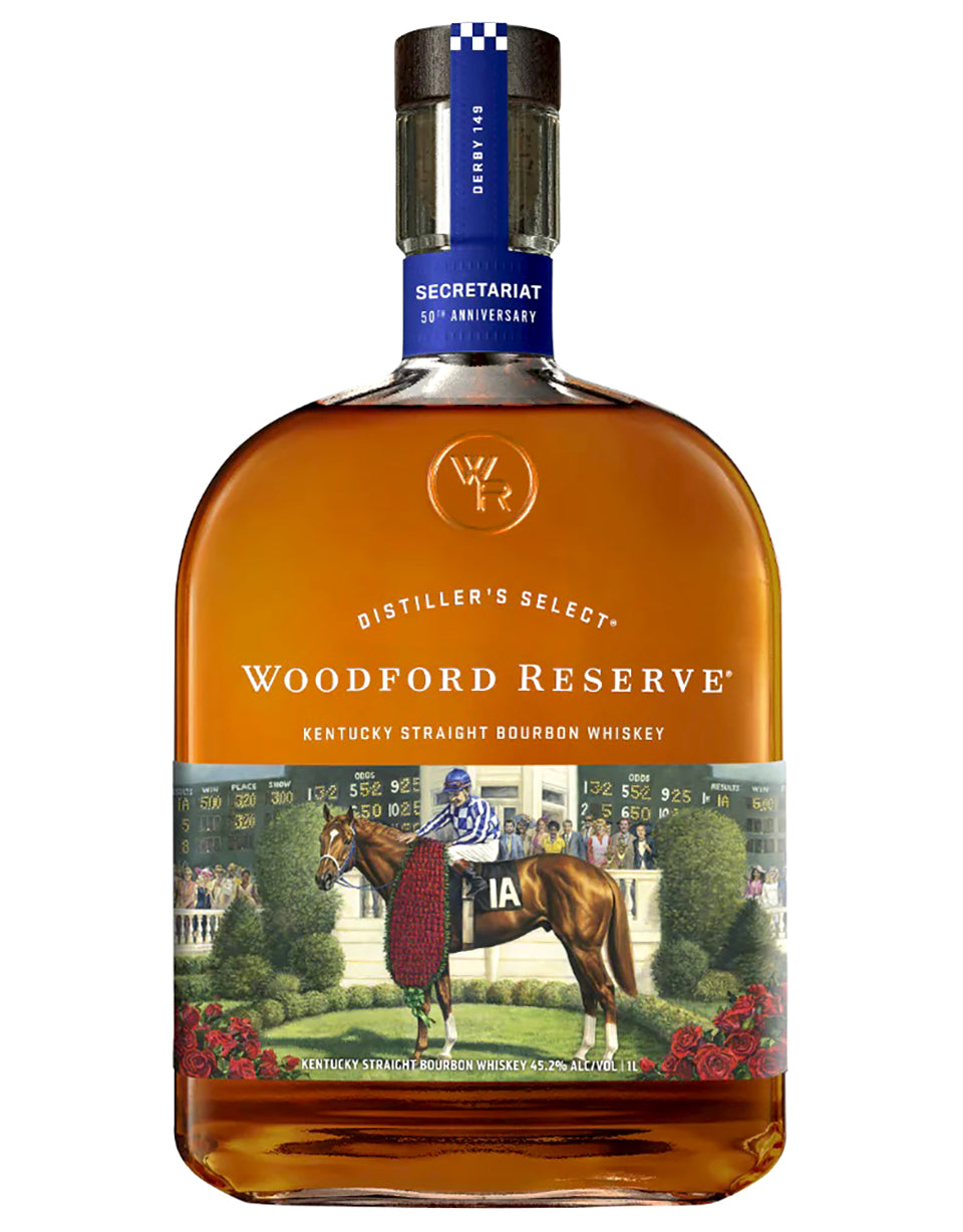 Woodford Reserve Kentucky Derby 149 Secretariat 50Th Anniversary 2023 - Craft Spirit Shop