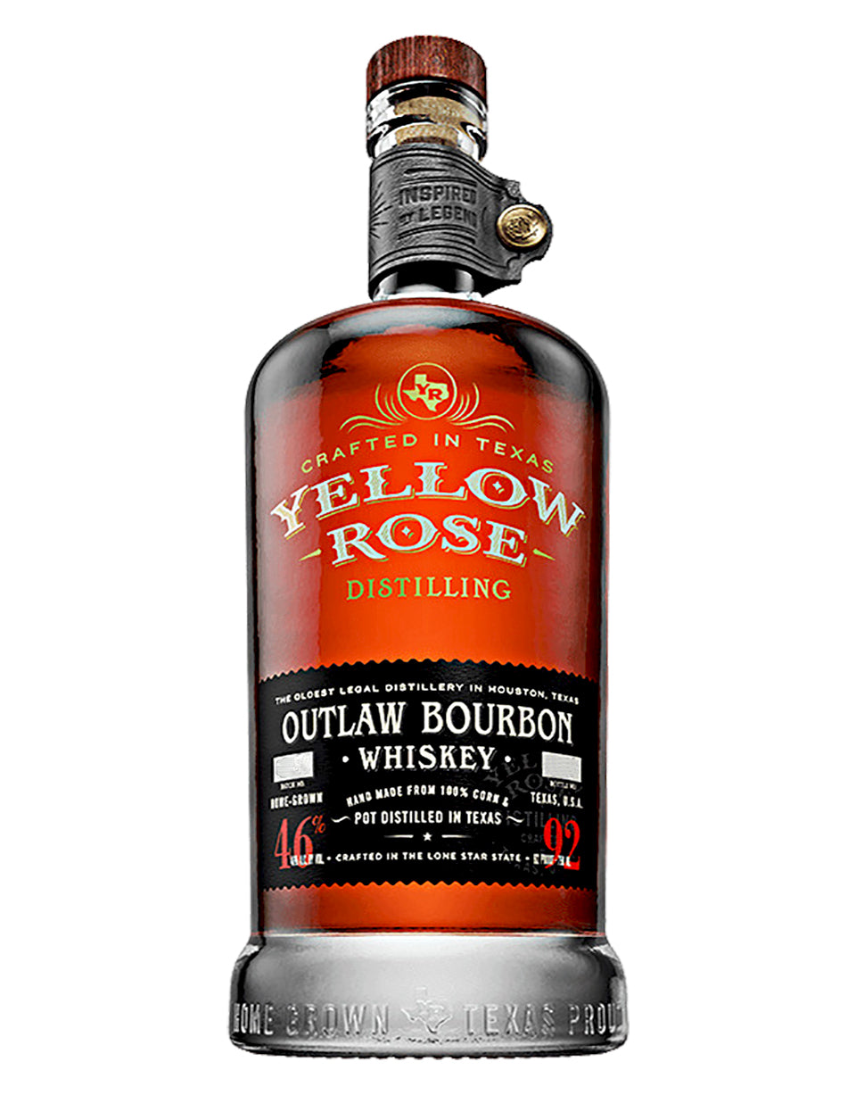 Yellow Rose Outlaw Bourbon - Craft Spirit Shop