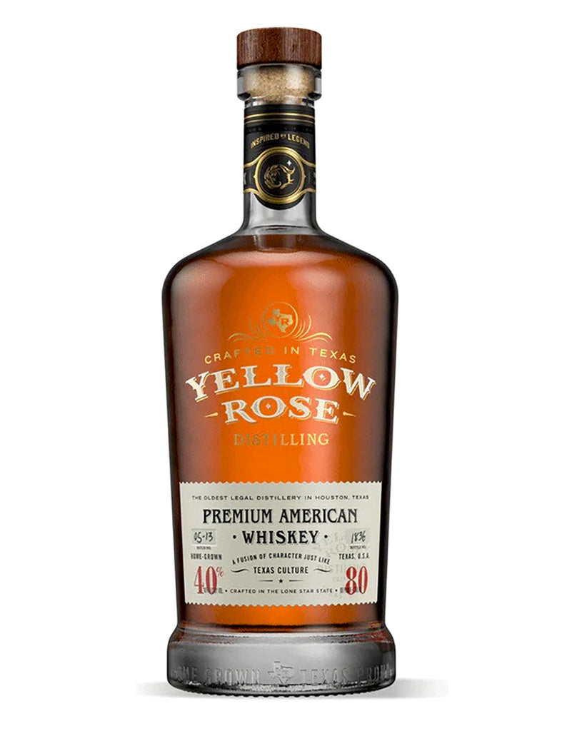 Yellow Rose Premium American Whiskey - Craft Spirit Shop