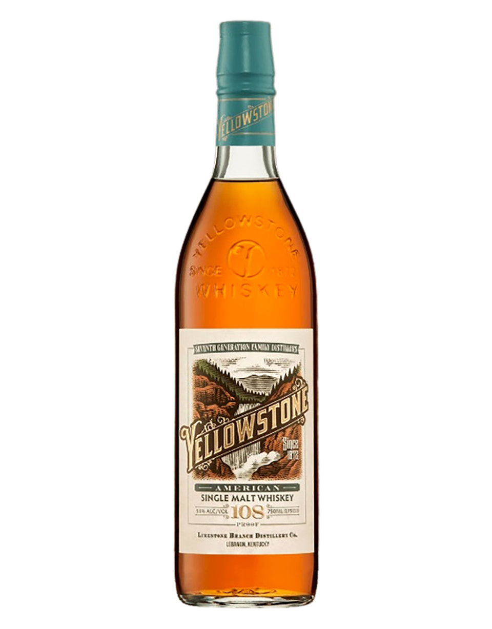 Yellowstone American Single Malt Whiskey - Craft Spirit Shop