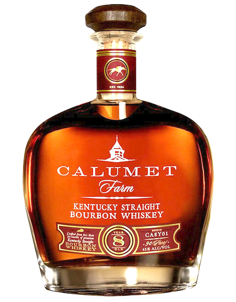 Calumet Farm 8 Year Bourbon Whiskey