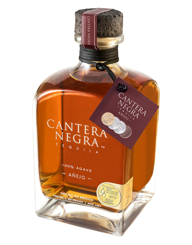Buy Cantera Negra Añejo Tequila