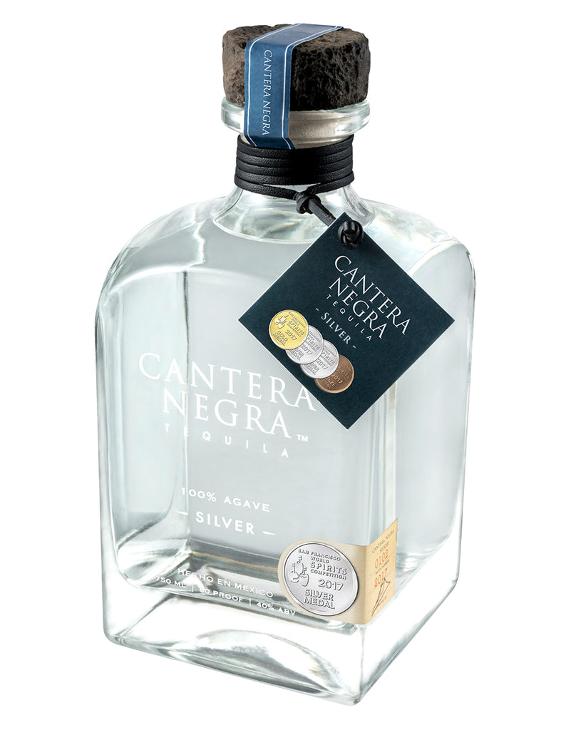 Buy Cantera Negra Blanco Tequila
