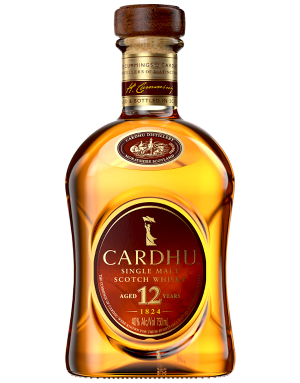 Cardhu 12 Year Old Single Malt Whisky