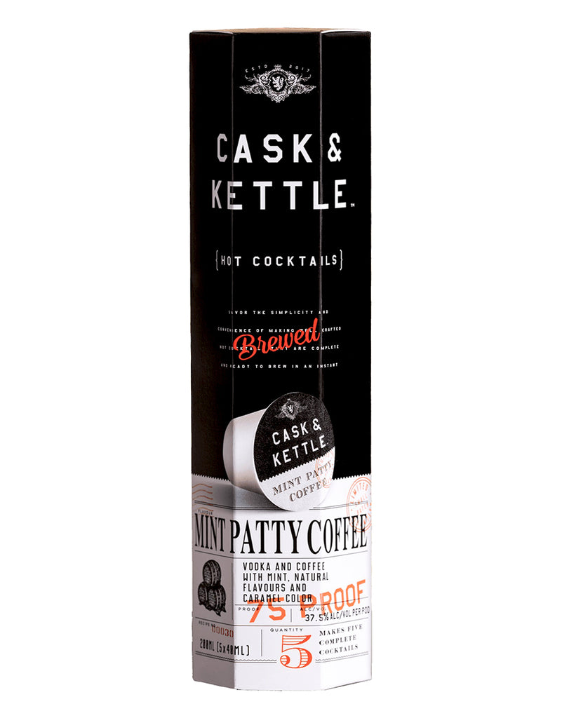 Buy Cask & Kettle Mint Patty Coffee Pods