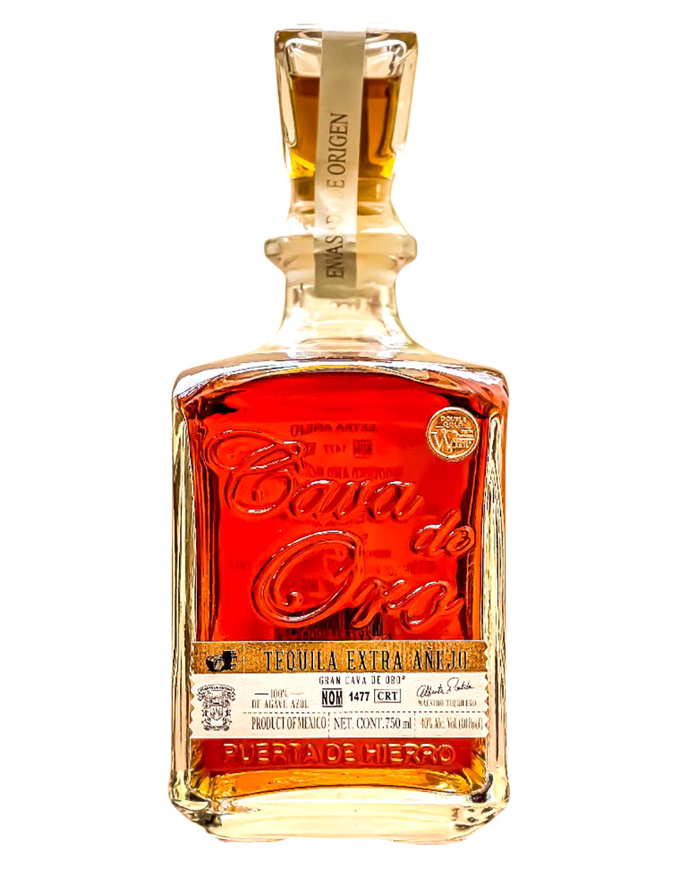 Cava de Oro Extra Anejo Tequila