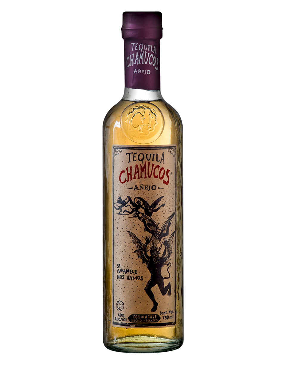 Chamucos Añejo Tequila