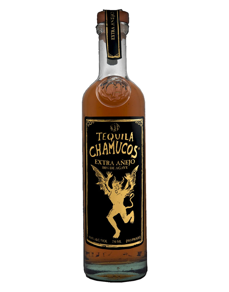 Buy Chamucos Tequila Extra Añejo