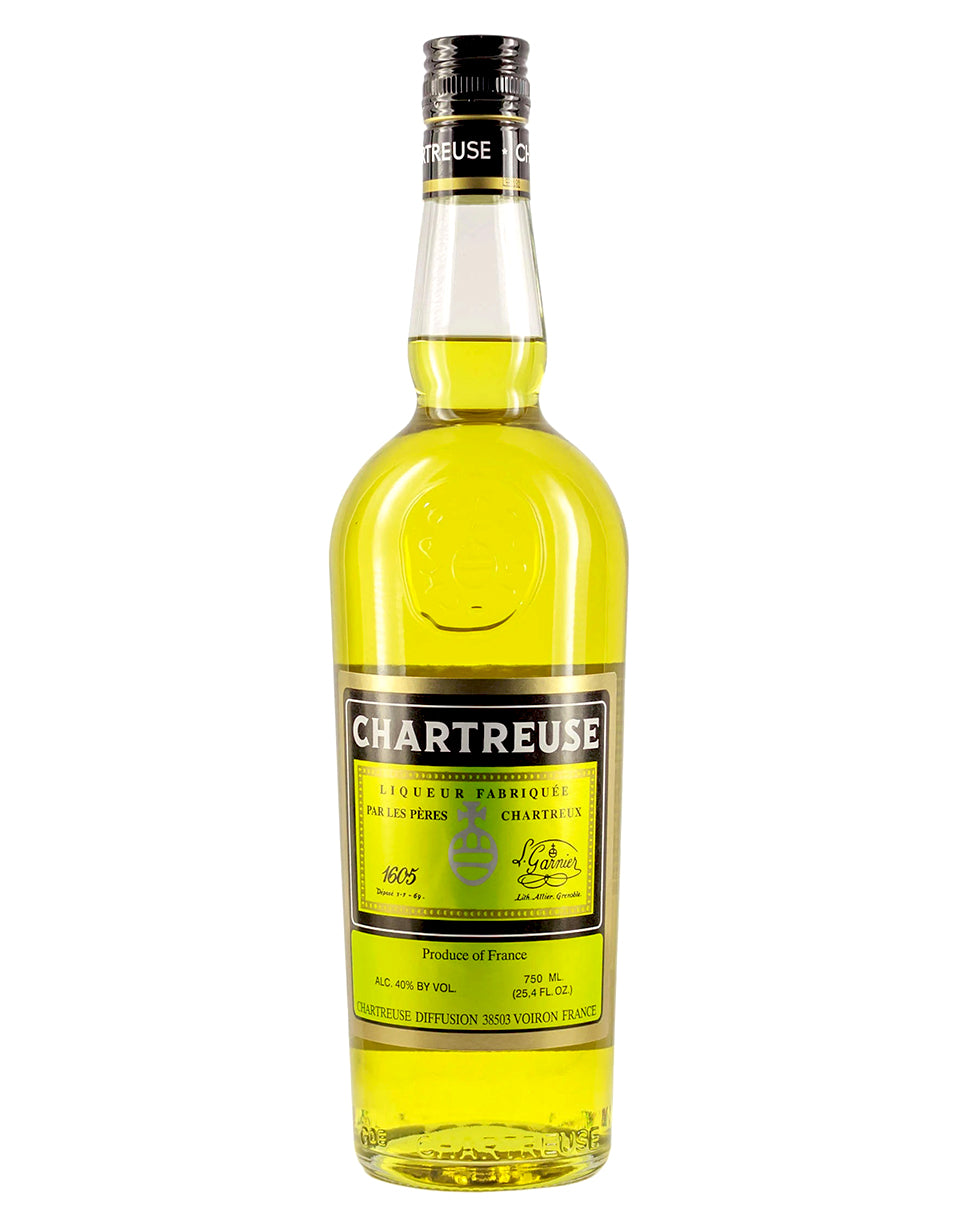 Chartreuse Yellow Liqueur