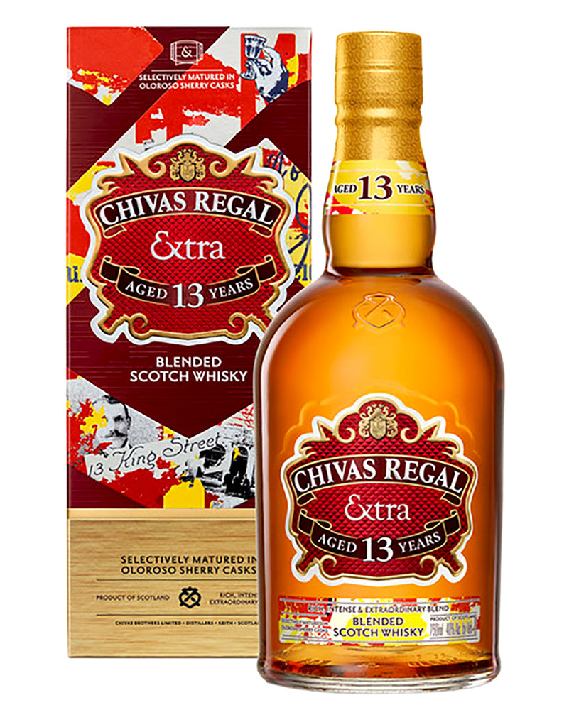 Chivas Regal Extra 13 Year Blended Scotch