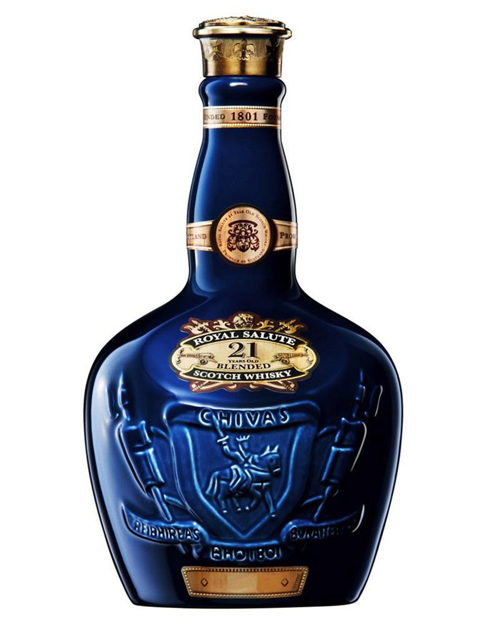 Chivas Regal Royal Salute 21 Year Scotch